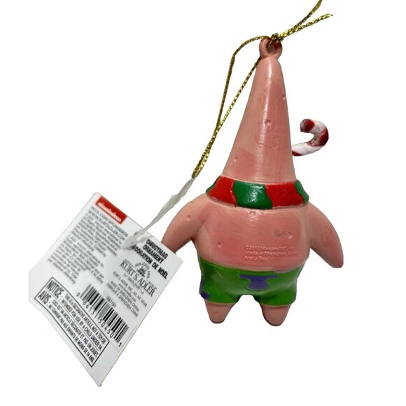 Spongebob Square Pants Patrick Star Christmas Tree Ornament Holiday Decor New - Picture 7 of 7